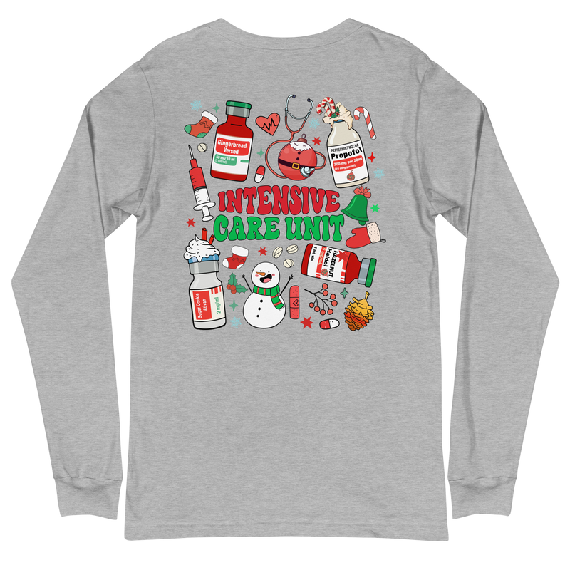 ICU Christmas Crew - Long Sleeve