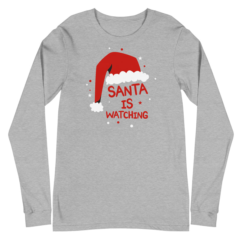 Santa is watching - long sleeve