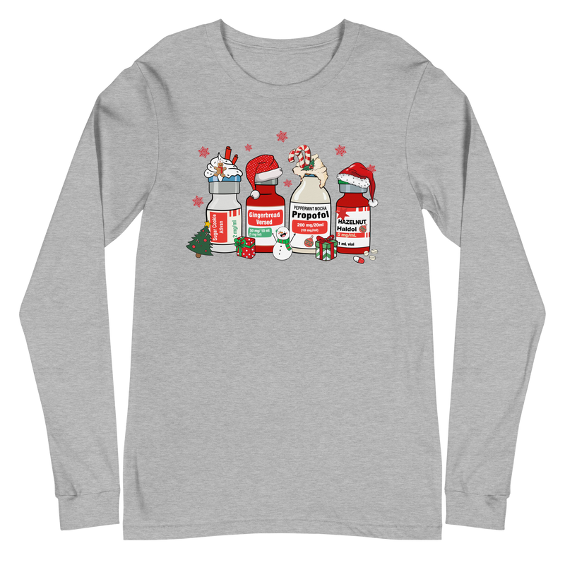 Christmas Meds - Long Sleeve