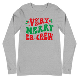 Very Merry ER Crew - Long Sleeve