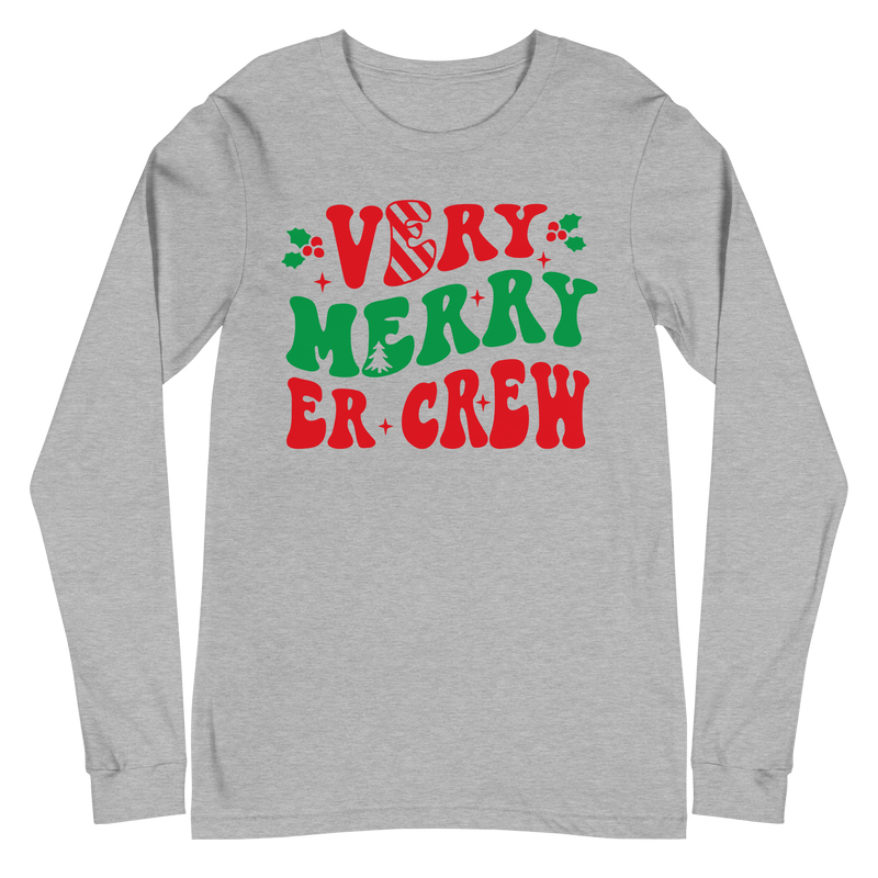 Very Merry ER Crew - Long Sleeve