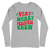 Very Merry Pediatric Crew - Long Sleeve