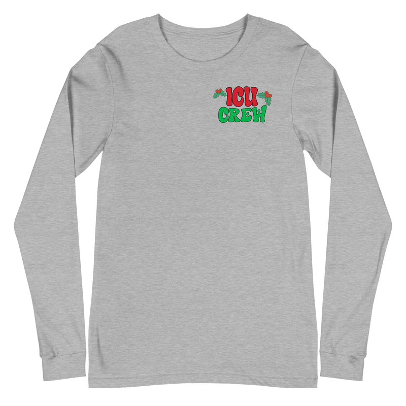 ICU Christmas Crew - Long Sleeve