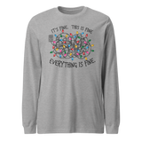 It's Fine Christmas Light Bundle - Long Sleeve