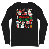 ER Christmas Crew - Long Sleeve - Front & Back Design!