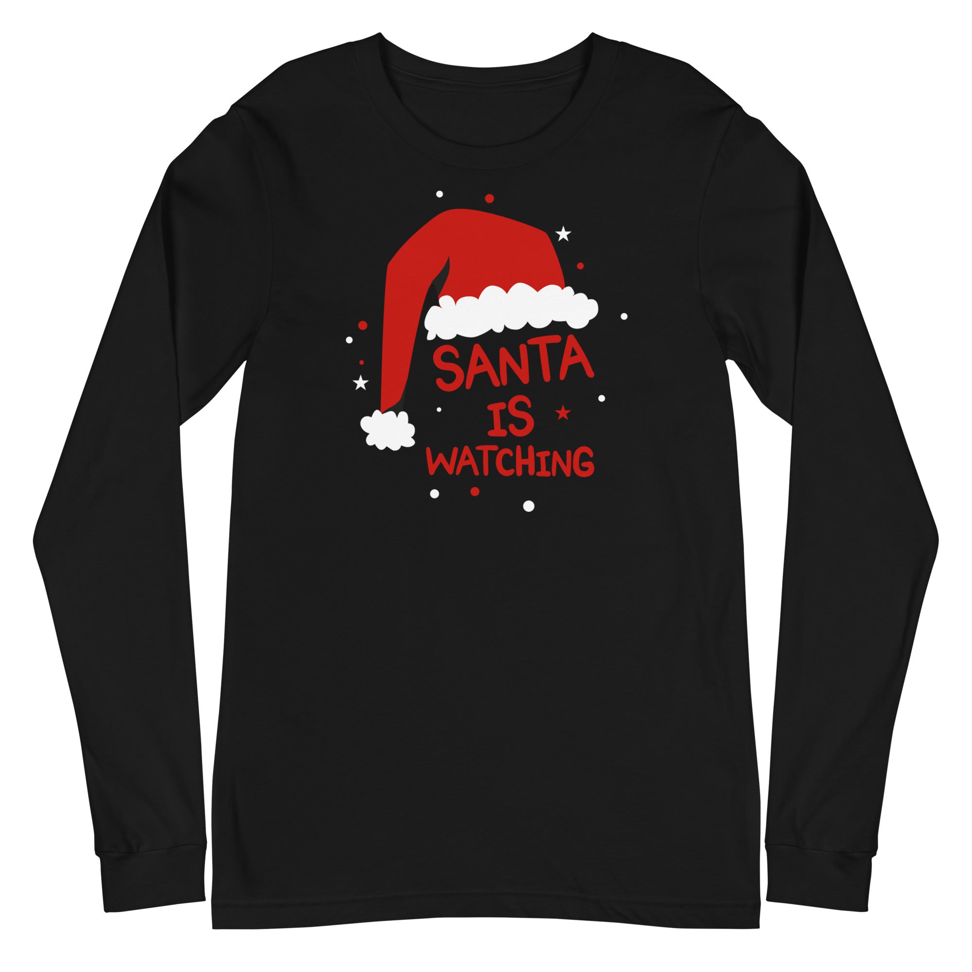 Santa is watching - long sleeve