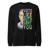 Vote Like Ruth Sent You - Long Sleeve