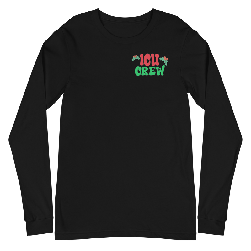 ICU Christmas Crew - Long Sleeve