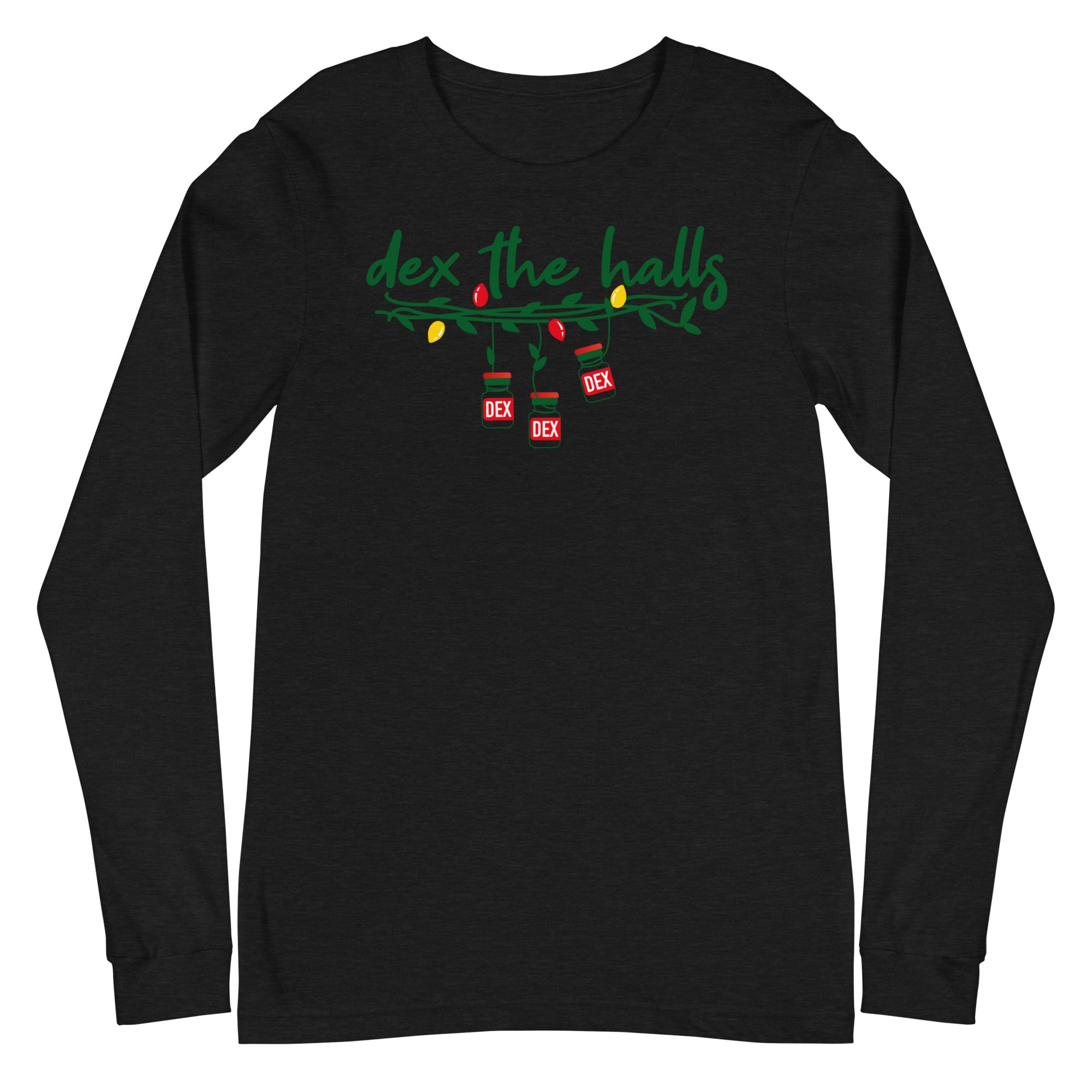 Dex the halls - long sleeve