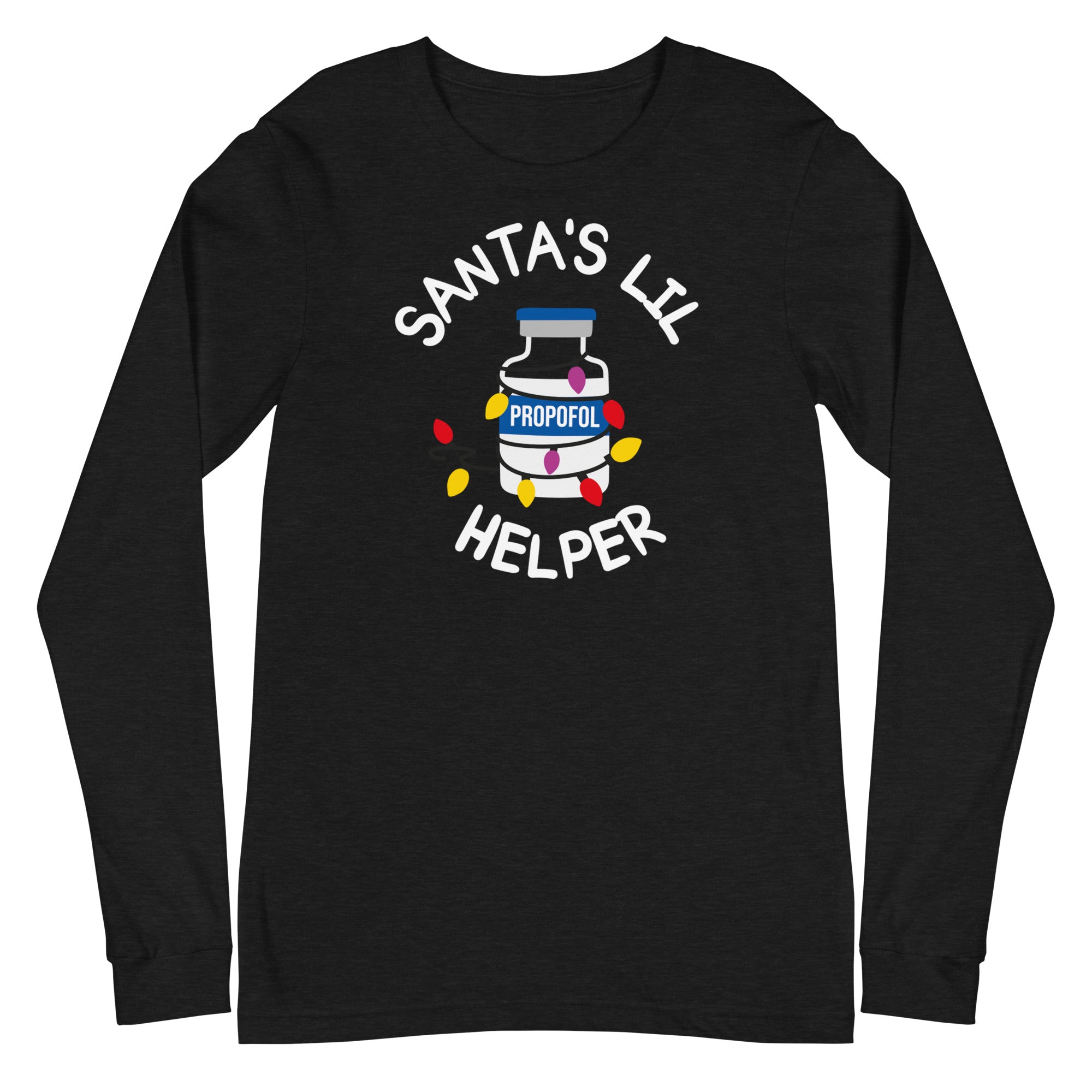 Santa's Lil Helper - Long Sleeve