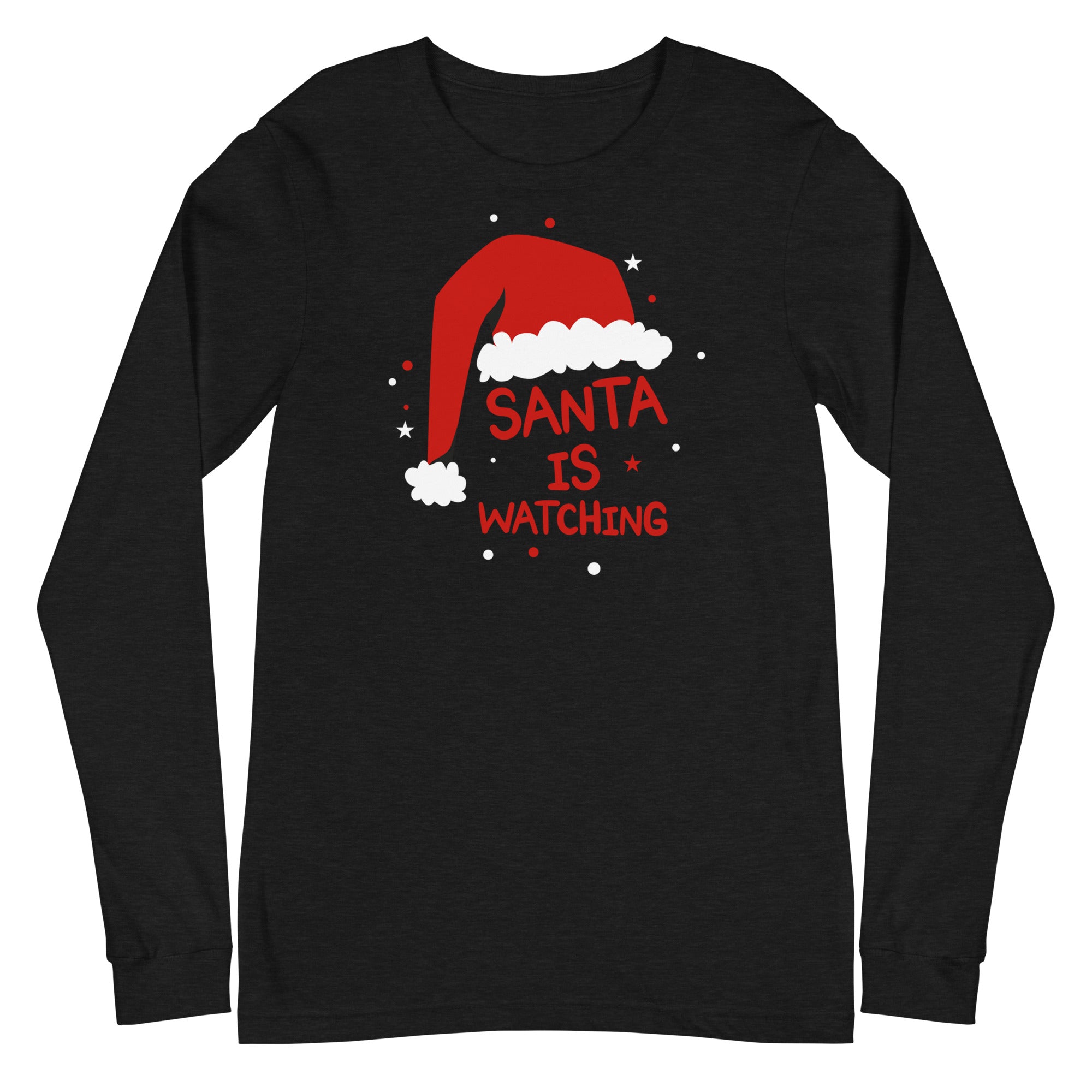 Santa is watching - long sleeve