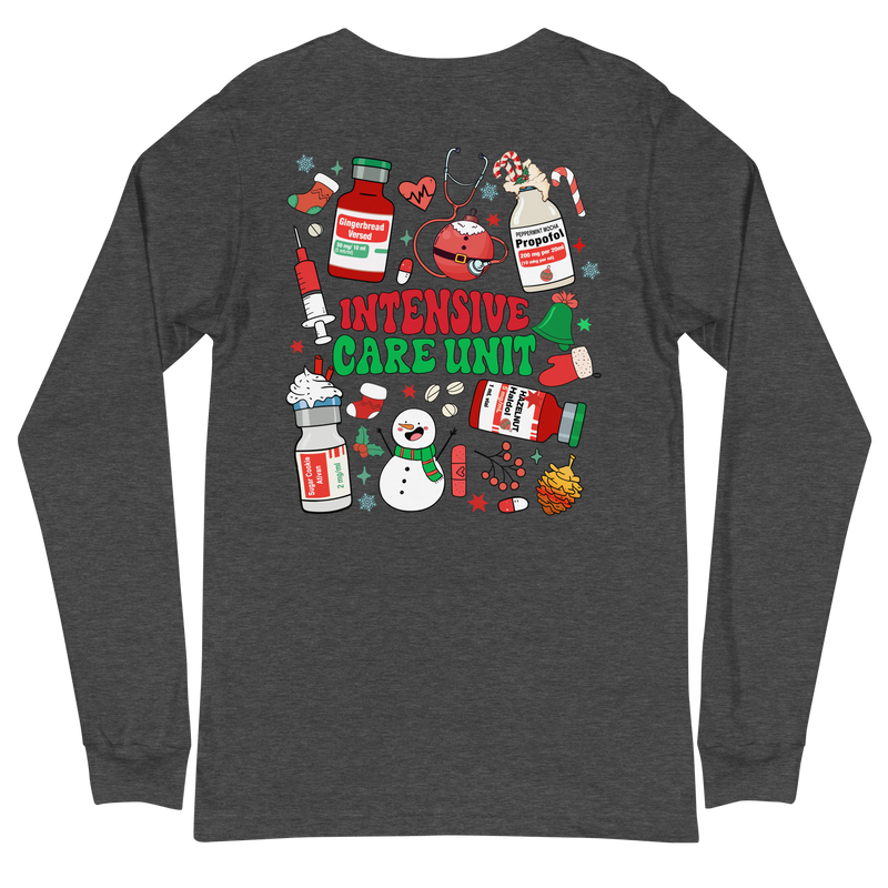 ICU Christmas Crew - Long Sleeve