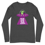 Alien Cat: We're going to vote - long sleeve