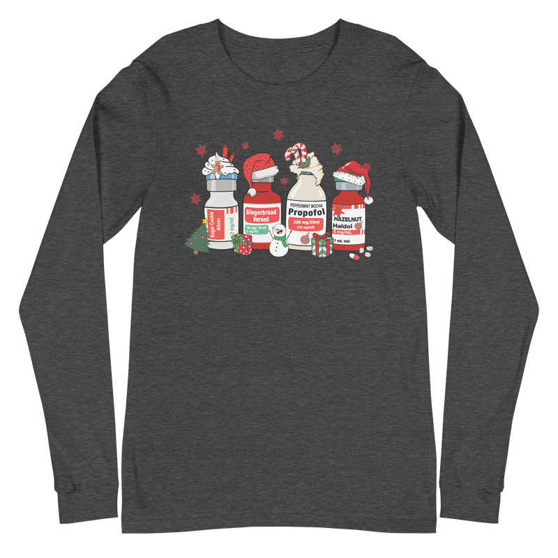 Christmas Meds - Long Sleeve