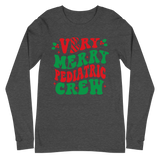 Very Merry Pediatric Crew - Long Sleeve