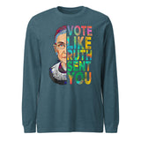 Vote Like Ruth Sent You - Long Sleeve