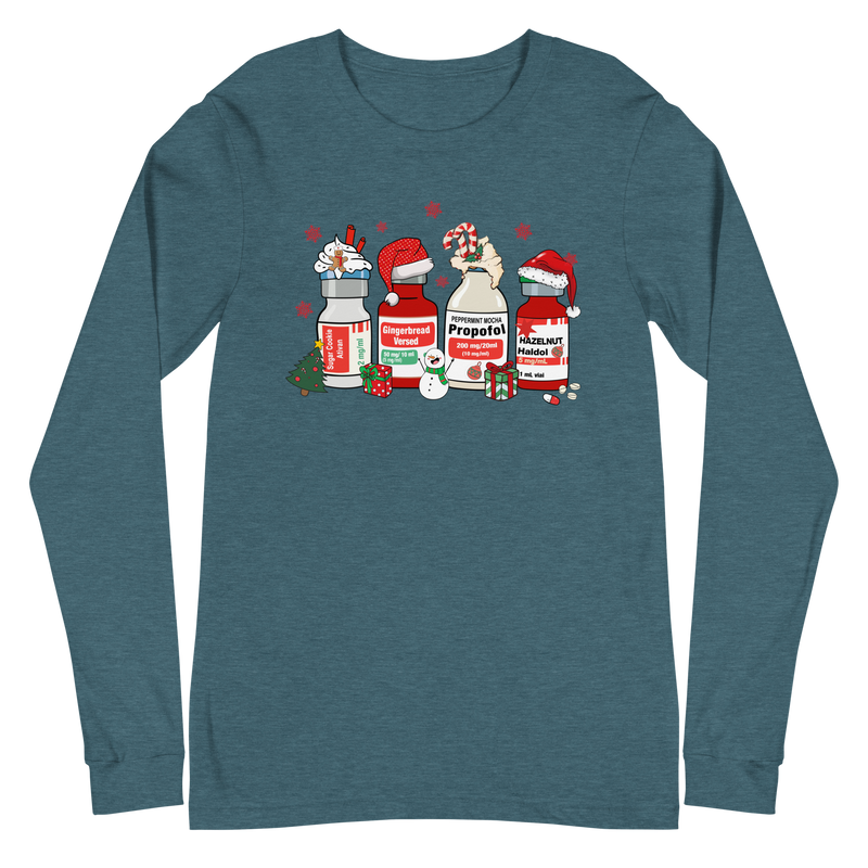 Christmas Meds - Long Sleeve