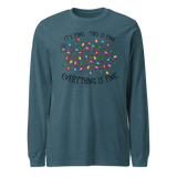 It's Fine Christmas Light Bundle - Long Sleeve