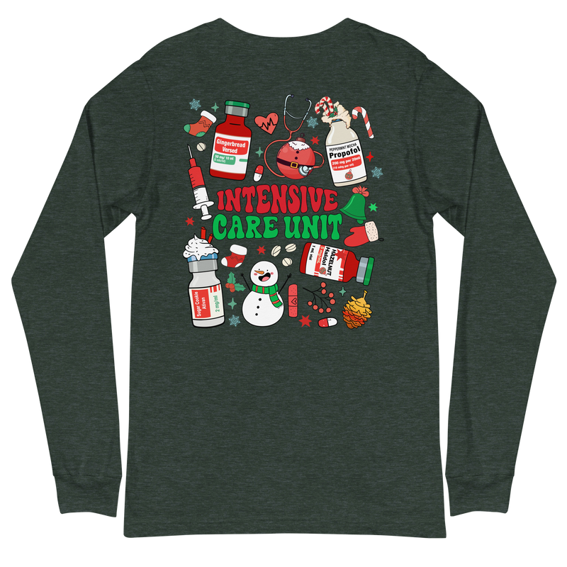 ICU Christmas Crew - Long Sleeve