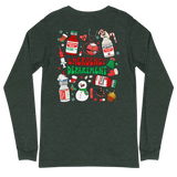 ER Christmas Crew - Long Sleeve - Front & Back Design!