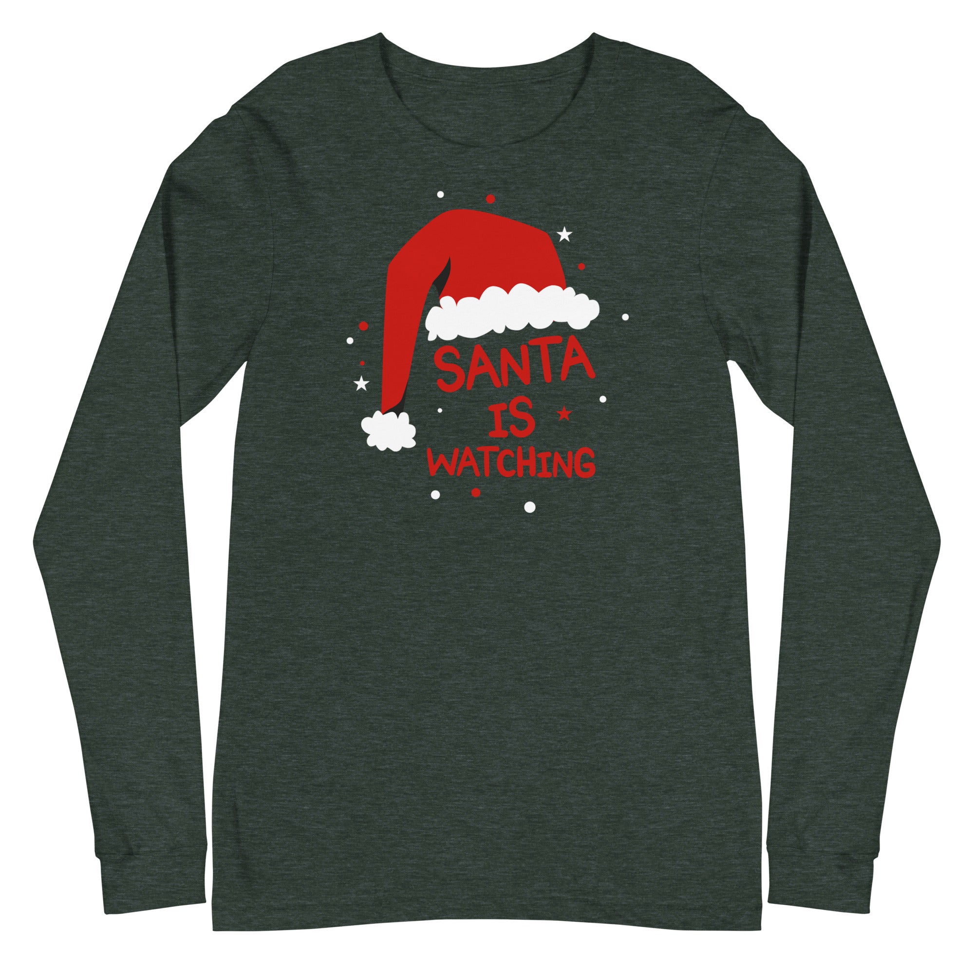 Santa is watching - long sleeve