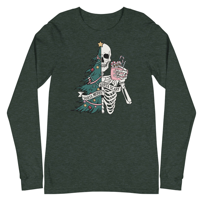 Sorta Merry, Sorta Scary - Long Sleeve