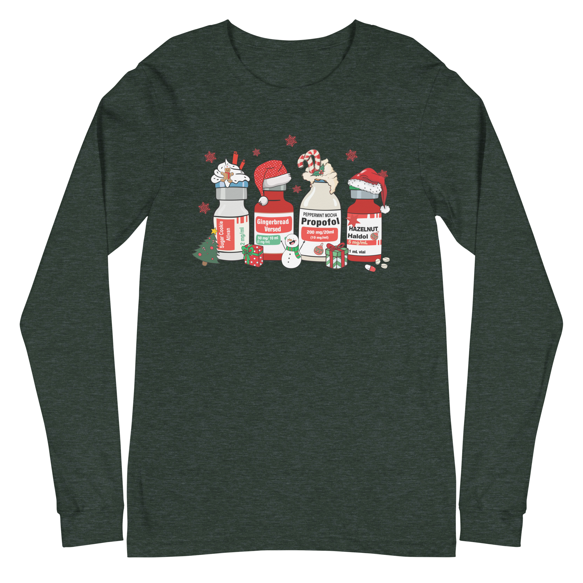 Christmas Meds - Long Sleeve