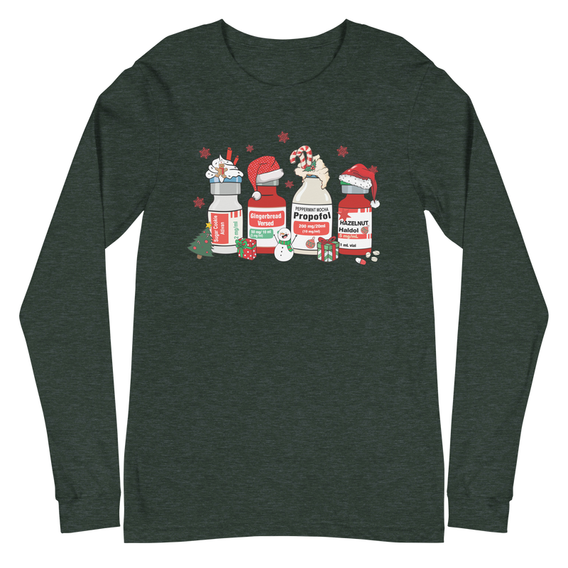 Christmas Meds - Long Sleeve