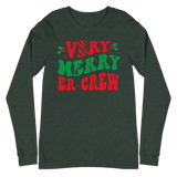 Very Merry ER Crew - Long Sleeve