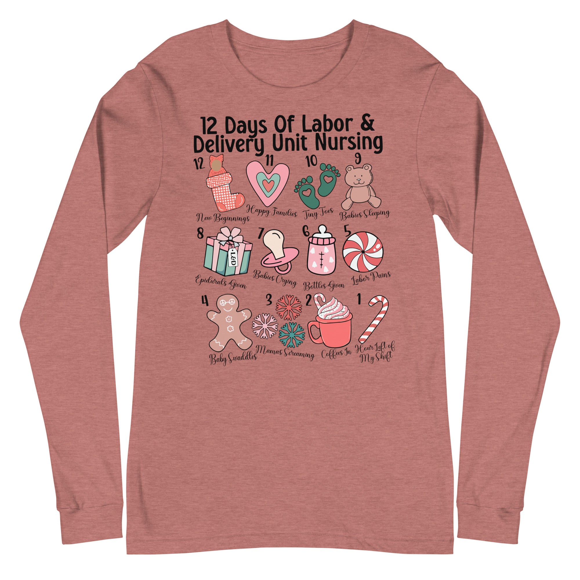 12 Days of L&D Christmas - Long Sleeve