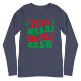 Very Merry Pediatric Crew - Long Sleeve