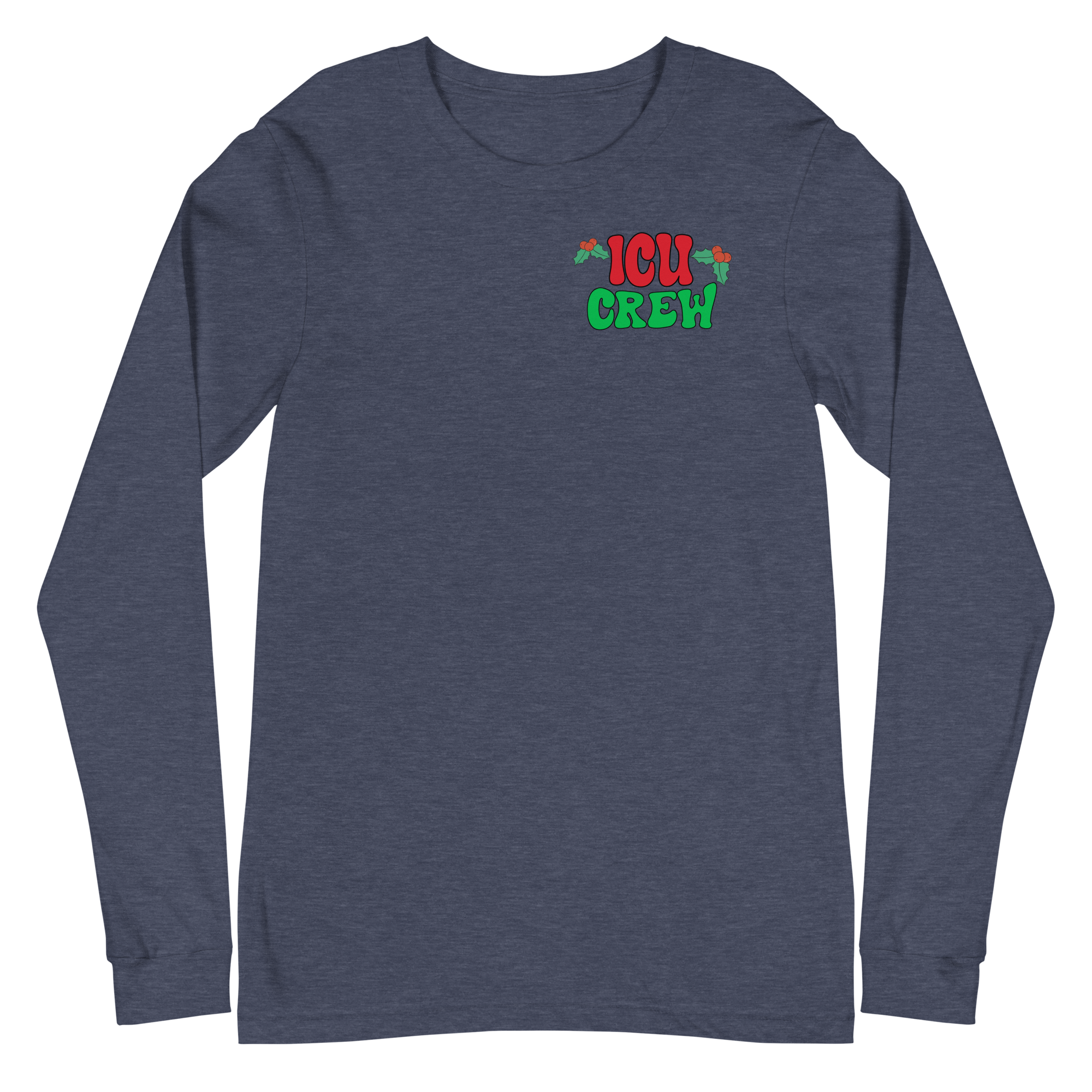 ICU Christmas Crew - Long Sleeve