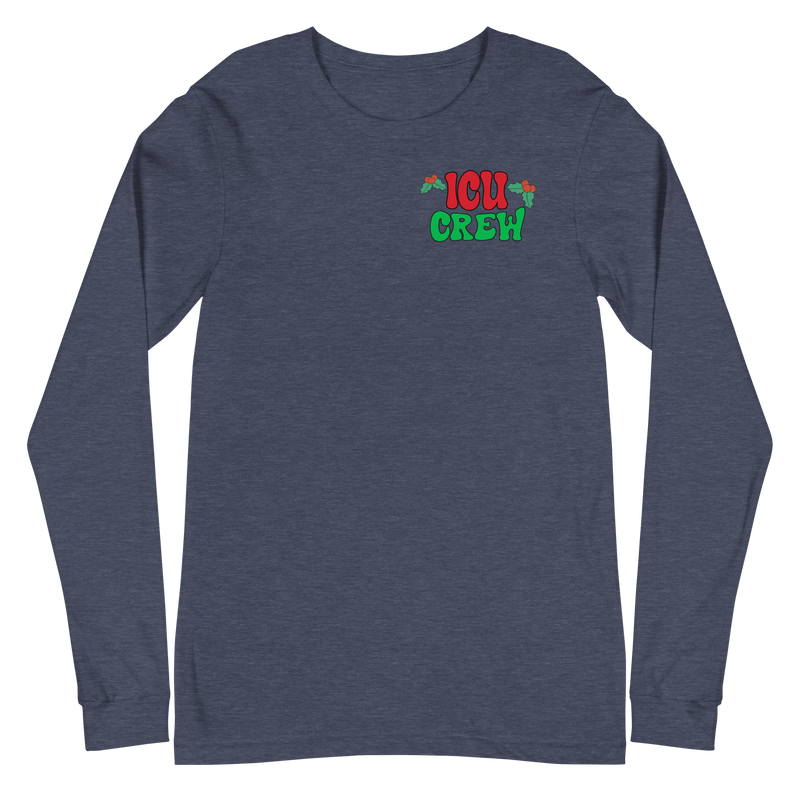 ICU Christmas Crew - Long Sleeve