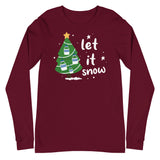 Let it Snow Propofol Christmas Tree - Long Sleeve