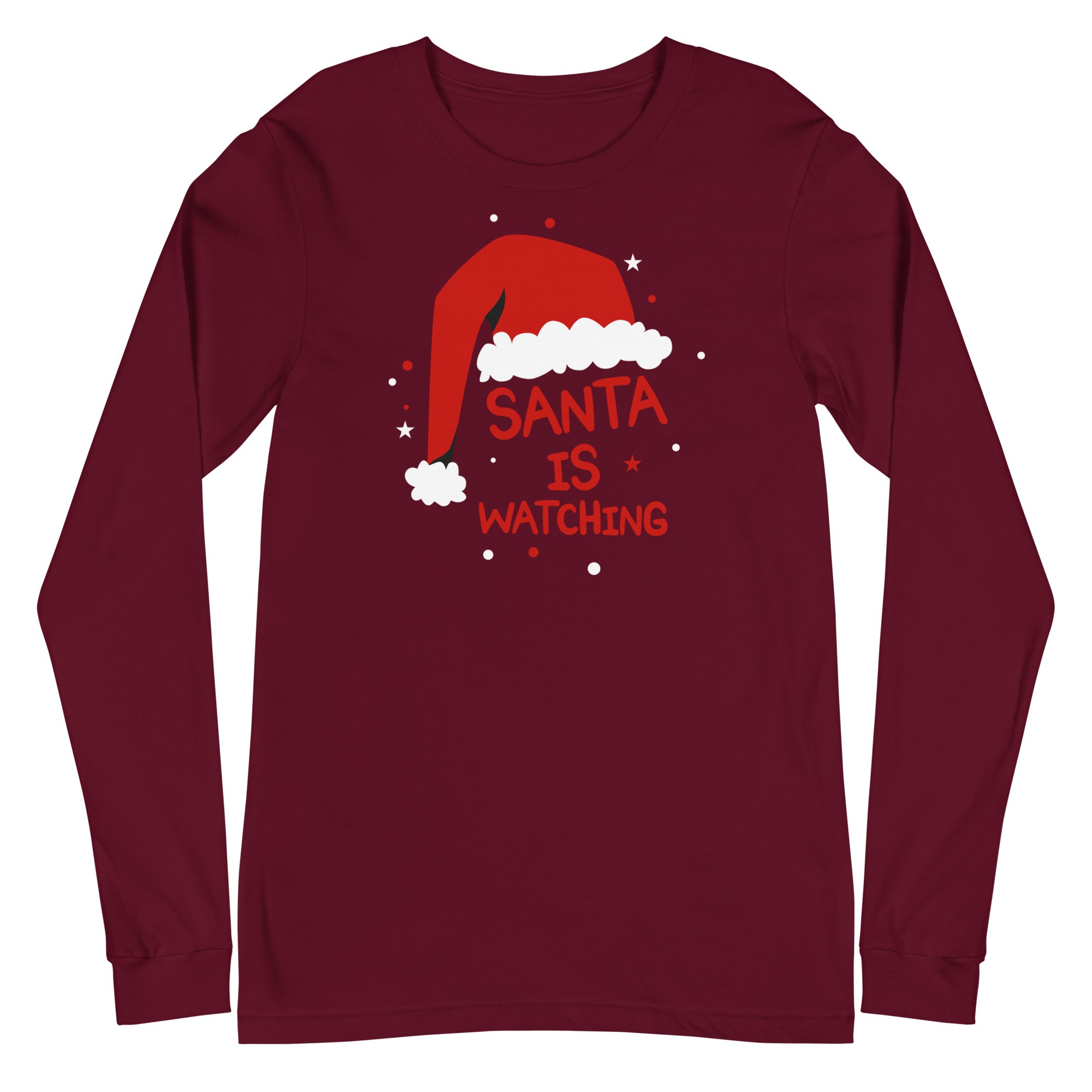 Santa is watching - long sleeve