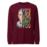 Vote Like Ruth Sent You - Long Sleeve