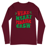 Very Merry Pediatric Crew - Long Sleeve