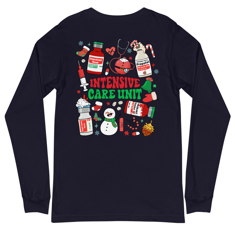 ICU Christmas Crew - Long Sleeve