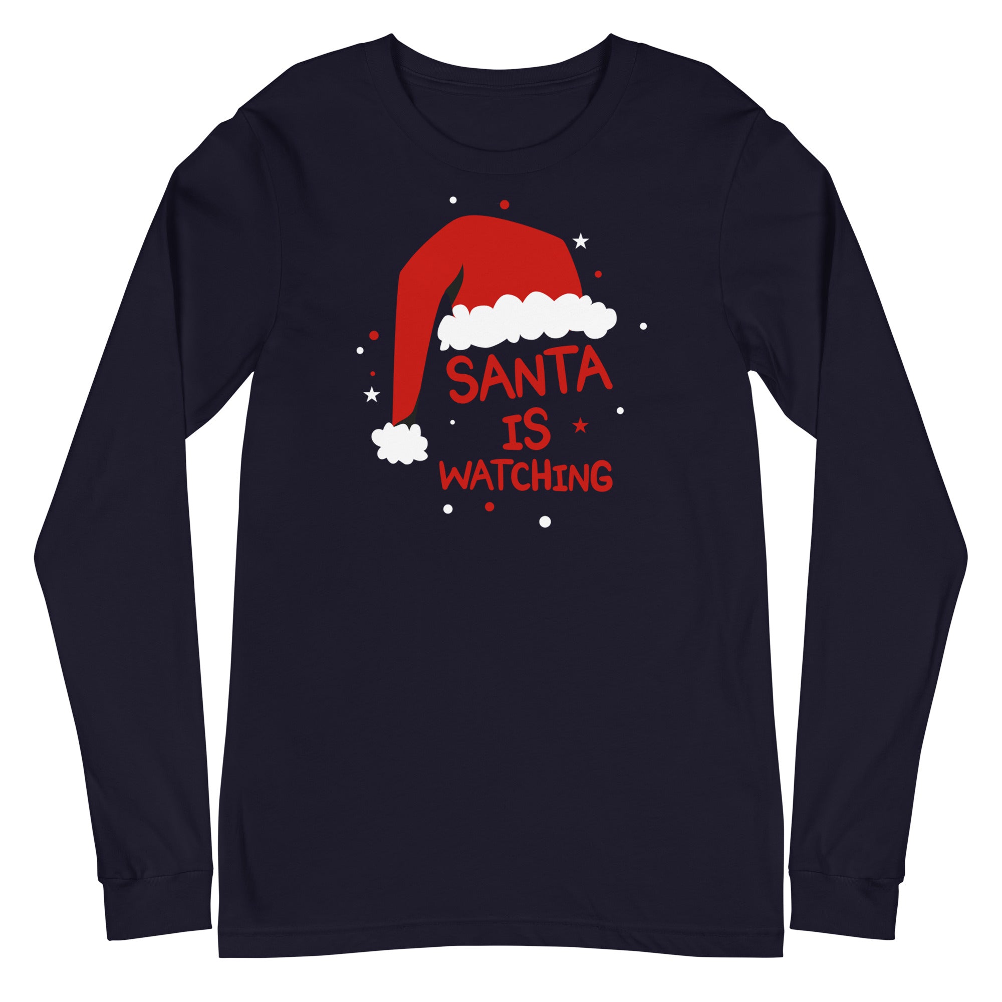 Santa is watching - long sleeve