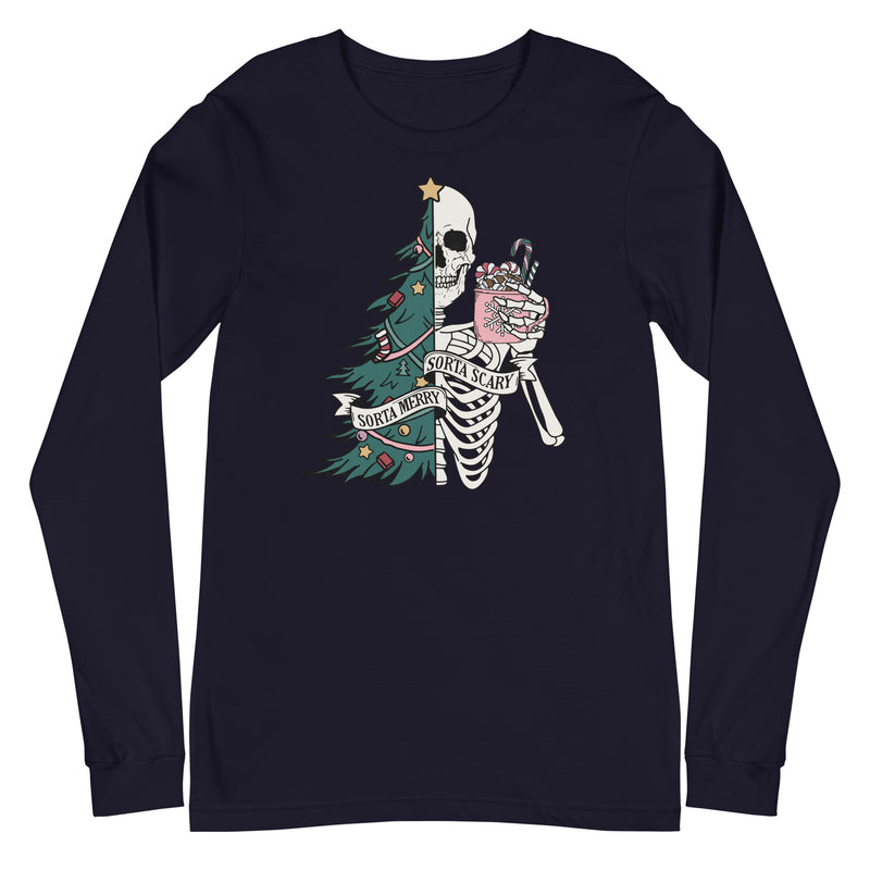 Sorta Merry, Sorta Scary - Long Sleeve