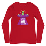 Alien Cat: We're going to vote - long sleeve