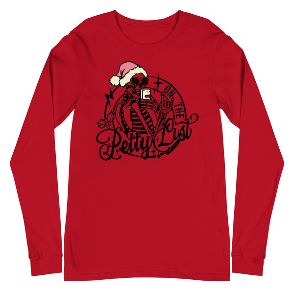 On the Petty List - Long Sleeve