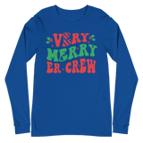 Very Merry ER Crew - Long Sleeve