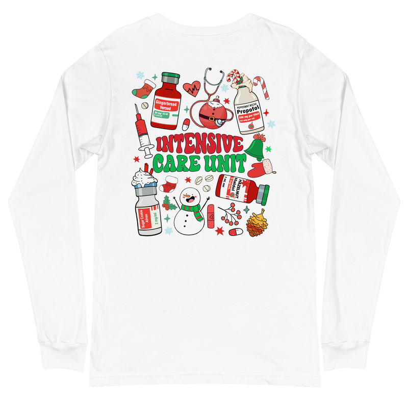 ICU Christmas Crew - Long Sleeve