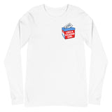 Vote Like a Fucking Girl - Long Sleeve (Left Chest)