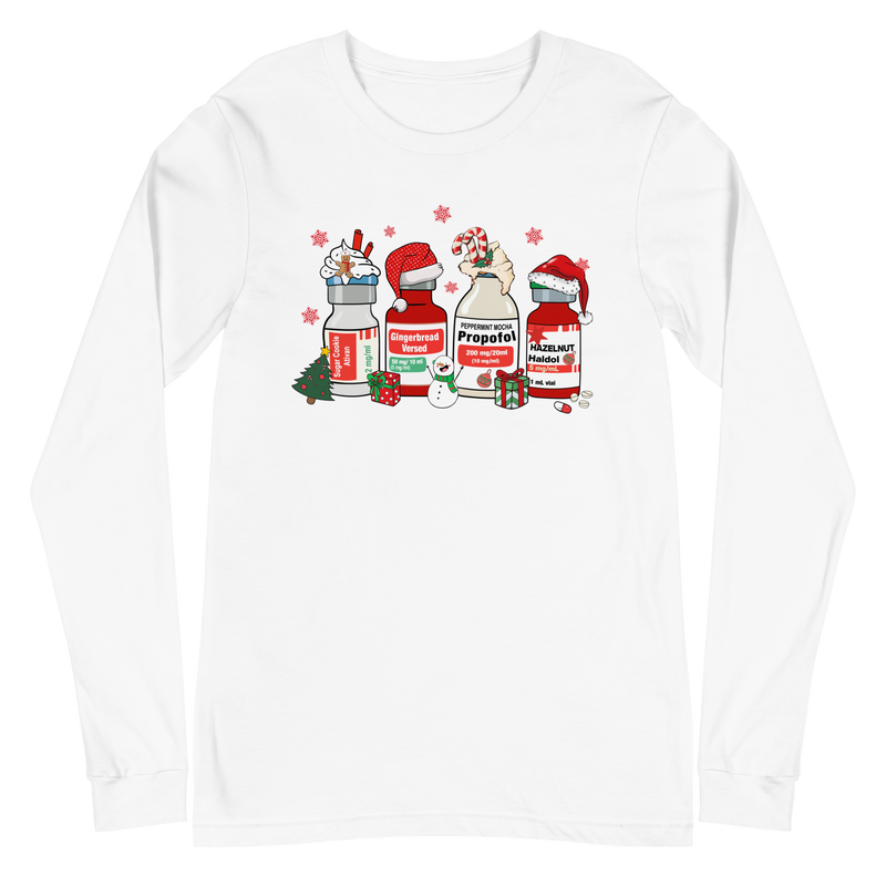 Christmas Meds - Long Sleeve