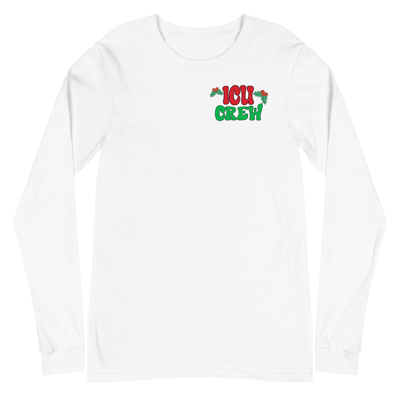 ICU Christmas Crew - Long Sleeve