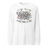 It's Fine Christmas Light Bundle - Long Sleeve