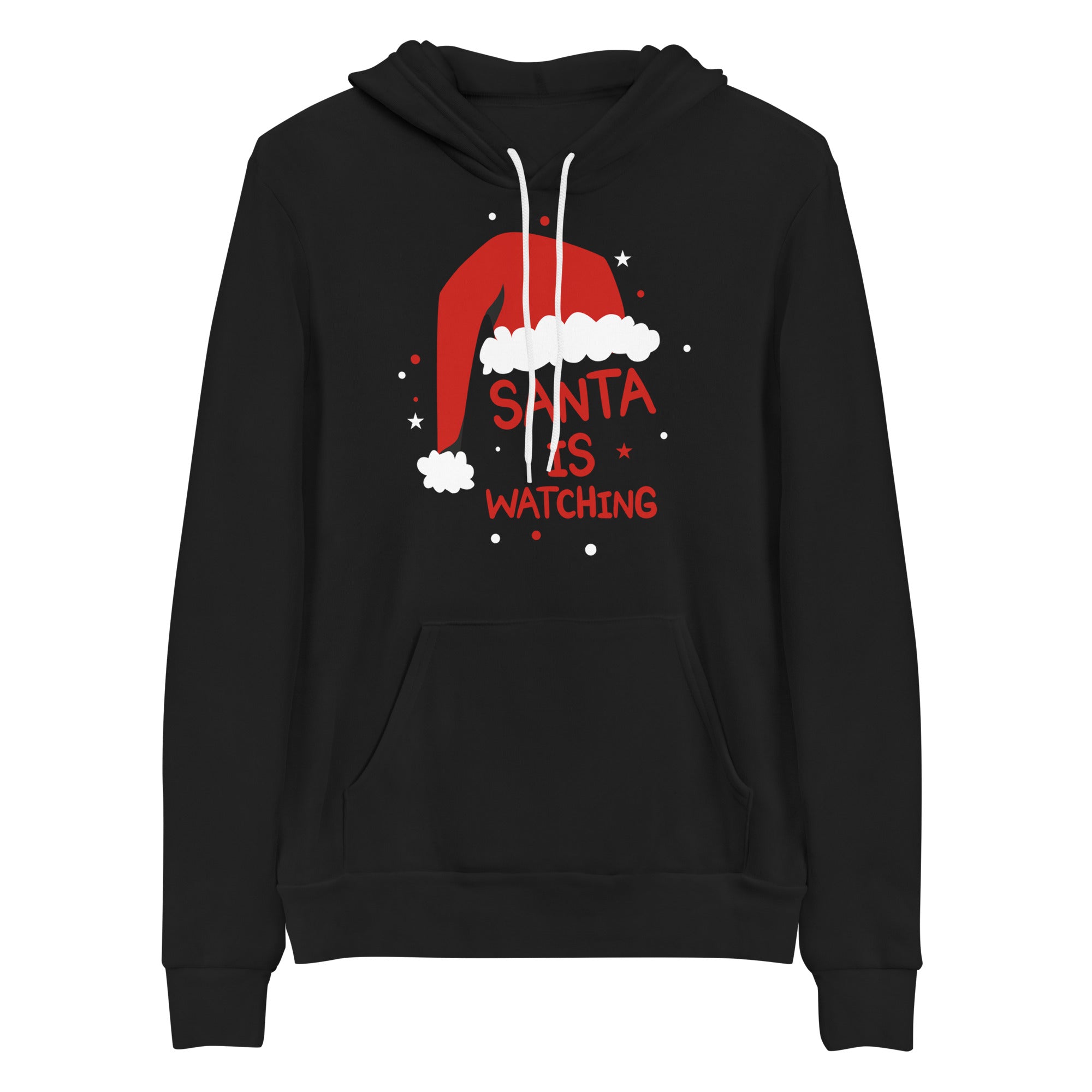 Hoodie: Santa is watching