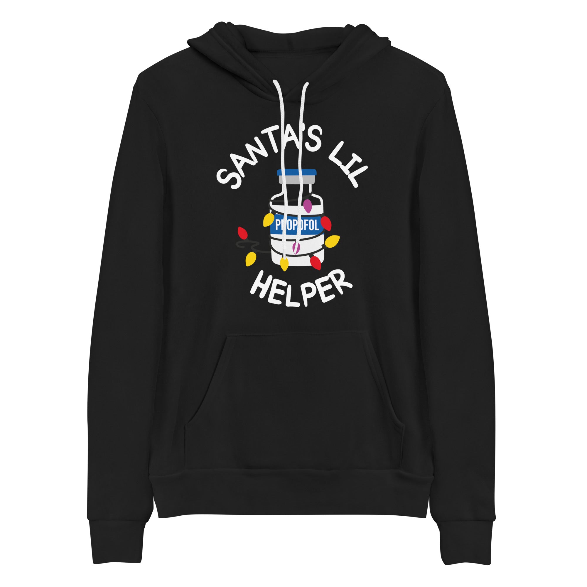 Hoodie: Santa's lil helper